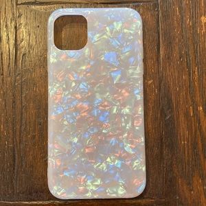iPhone 11 (6.1”) Opalescent Tort Case Iridescent